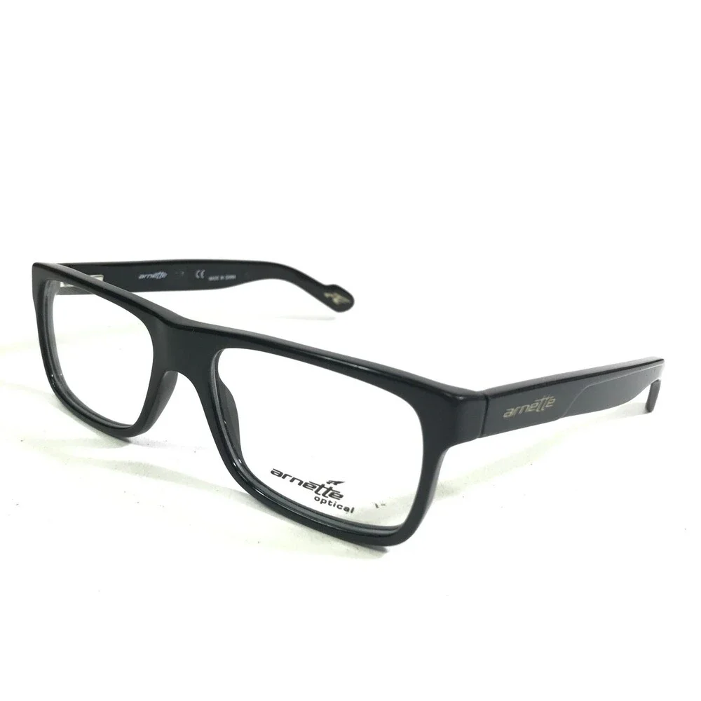 Arnette SUB 7061 1143 Eyeglasses Frames Black Rectangular Full Rim 51-16-135